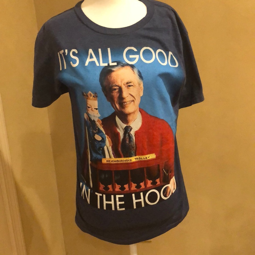 Mister Rogers T shirt
